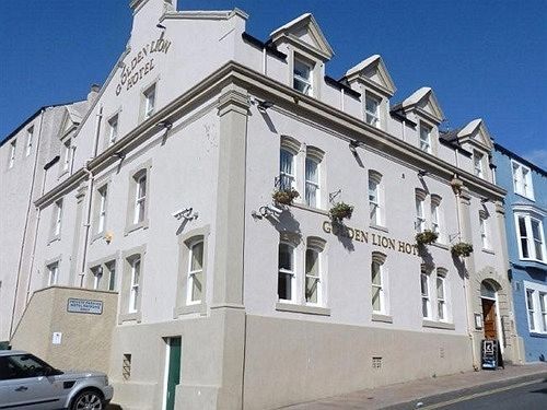 The Golden Lion Hotel Maryport Extérieur photo